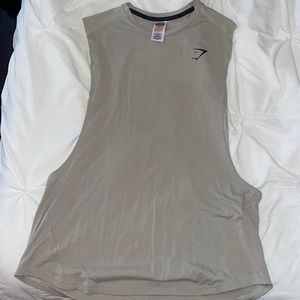 GYMSHARK mens cutoff